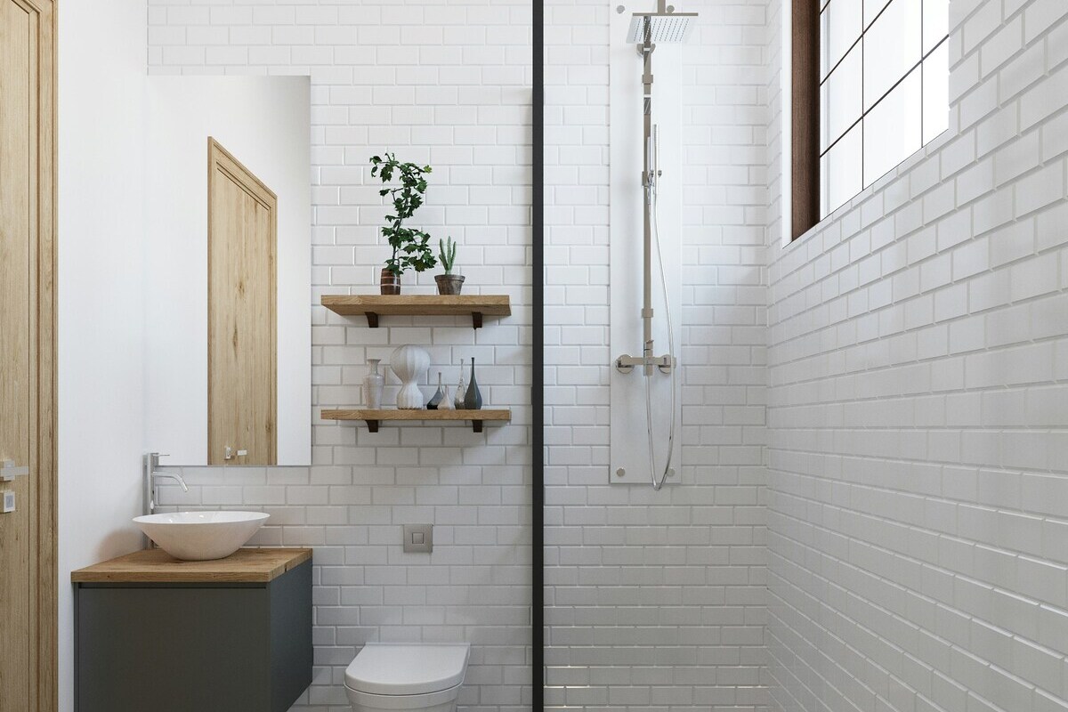 Top 10 Designer Tips to Remodel a Small Bathroom